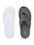 SL-406 Grey Men's Flip Flops